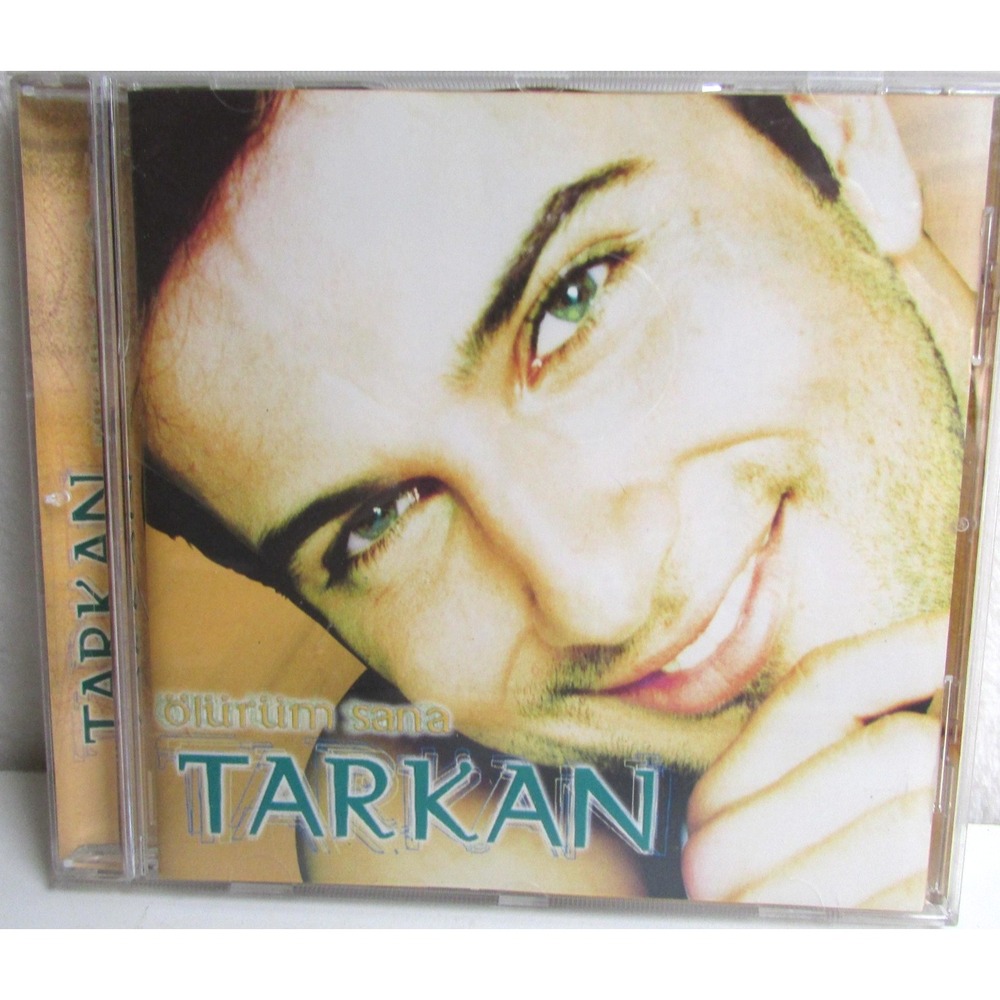 Tarkan CD Ölürüm Sana Turkish Pop Album Şımarık 1997 Istanbul Plak Complete - Picture 1 of 4